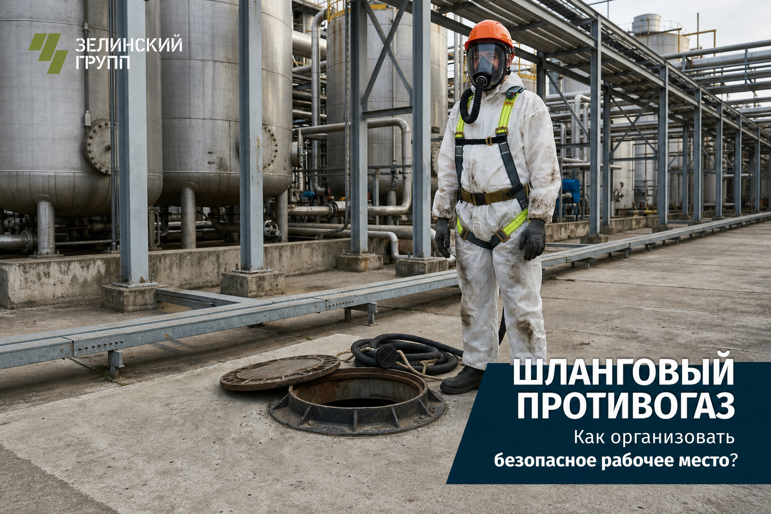 Полный гайд по рабочему месту в шланговом противогазе