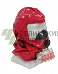 картинка Самоспасатель фильтрующий используемый при пожаре. Газодымозащитный комплект Зевс 15У 